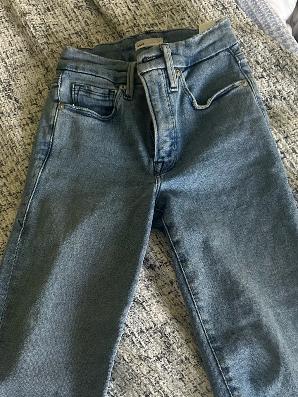 Good American Blue Denim Jeans Size 25 / 0